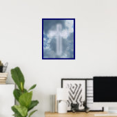 In de wolken poster (Thuiskantoor)