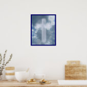 In de wolken poster (Keuken)