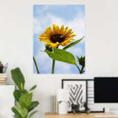 In de wolken poster (Thuiskantoor)