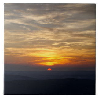 In de wolken tegeltje