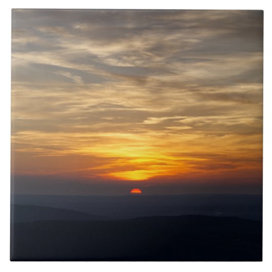 In de wolken tegeltje (Voorkant)