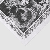 In de wolken tissuepapier (Detail)