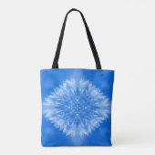 In de wolken van bloemen.... tote bag (Achterkant)