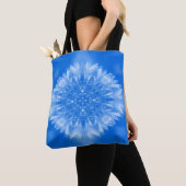 In de wolken van bloemen.... tote bag (Dichtbij)