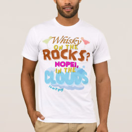 In de Wolken voor IT'ers T-shirt