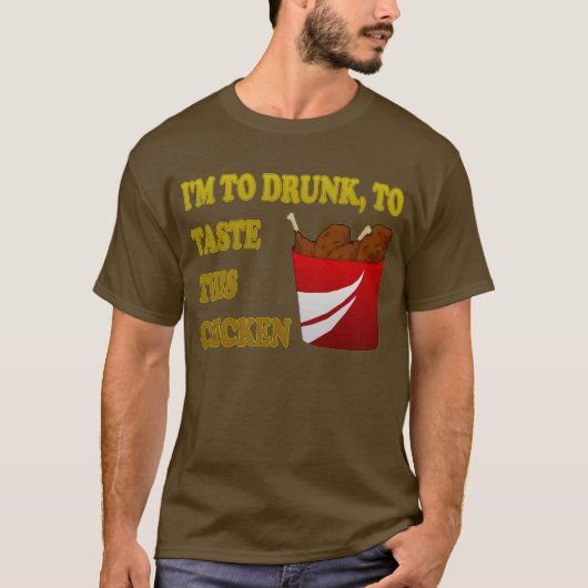 In de woorden van de kolonel t-shirt (Voorkant)