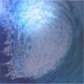 In de wrongel sticker (Voorkant)