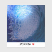 In de wrongel sticker (Vel)