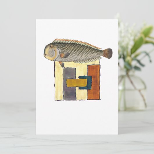 In de Zee Kaart (Staand voorkant)