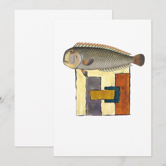 In de Zee Kaart (Voorkant / Achterkant)