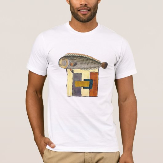 In de zee t-shirt (Voorkant)