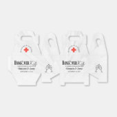 In de Ziekte- en Ziekteweddenschap Hangover Kit Bedankdoosjes (Uitgevouwen)