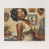 In de zitkamer legpuzzel (Horizontaal)