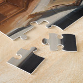 In de zitkamer legpuzzel (Zijkant)