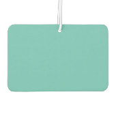 In de zomer auto luchtverfrisser (Aqua & Coral (Achterkant)