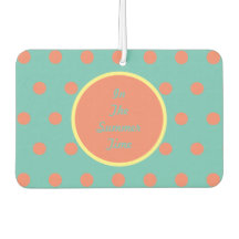 In de zomer auto luchtverfrisser (Aqua & Coral