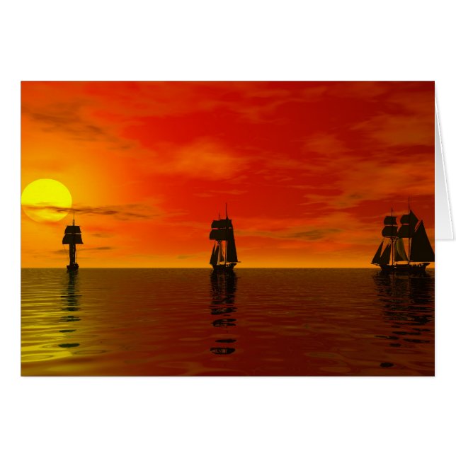 In de zon (Voorkant Horizontaal)