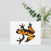 IN DE ZON BRIEFKAART (Staand voorkant)