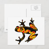 IN DE ZON BRIEFKAART (Voorkant / Achterkant)