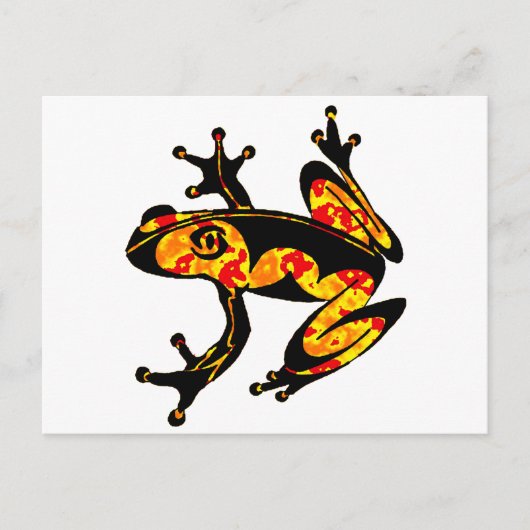 IN DE ZON BRIEFKAART (Voorkant)