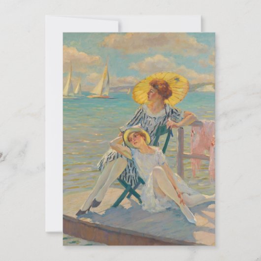 In de zon | Edward Cucuel (Voorkant)