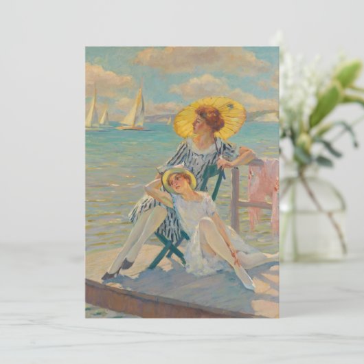 In de zon | Edward Cucuel (Staand voorkant)