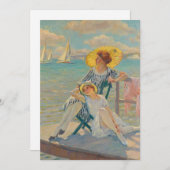 In de zon | Edward Cucuel (Voorkant / Achterkant)