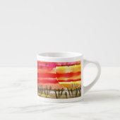 ...in de zon...kunst van Jutta Gabriel... Espresso Kop (Rechts)