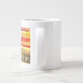 ...in de zon...kunst van Jutta Gabriel... Grote Koffiekop (Achterkant)