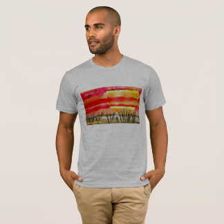 ...in de zon...kunst van Jutta Gabriel... T-shirt