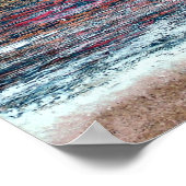 In de zon poster (Hoek)