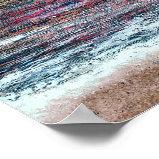 In de zon poster (Hoek)