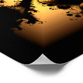 In de zon poster (Hoek)