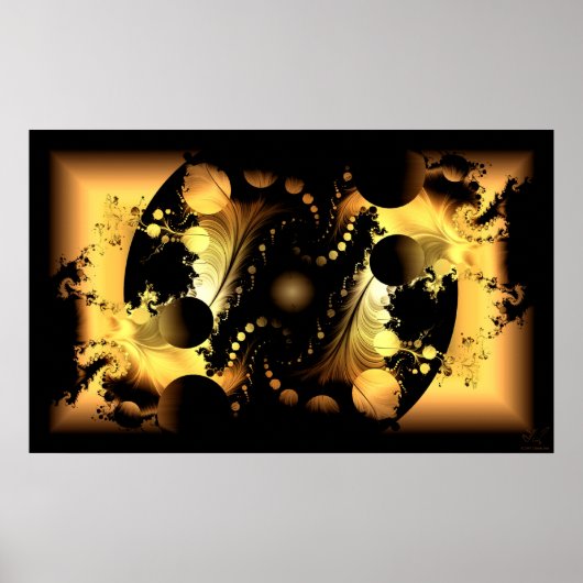 In de zon poster (Voorkant)