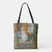 In de zon van Frederick Childe Hassam Tote Bag (Achterkant)