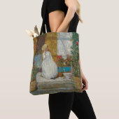 In de zon van Frederick Childe Hassam Tote Bag (Dichtbij)