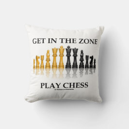In de Zone spelen schaakadvies Kussen
