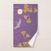 In de Zonsondergang Bad Handdoek (Handdoek)