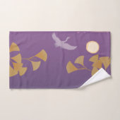 In de Zonsondergang Bad Handdoek (Handdoek)