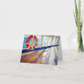 In de Zonsondergang Kaart