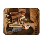 In de zuivelfabriek, 1866 (olie op het paneel) magneet (Horizontaal)