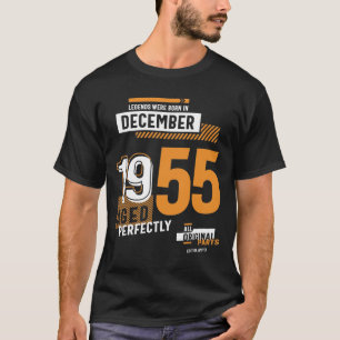 In december 1955 werden 66e verjaardag van de Lege T-shirt