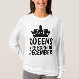IN DECEMBER WORDEN IN T-Shirts GEBOREN