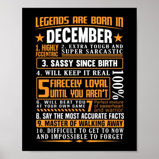 IN DECEMBER WORDT IN DE MAAND VAN DE MAAND VAN DE POSTER (Voorkant)