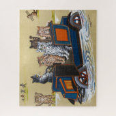 In Deep Water by Louis Wain Legpuzzel (Verticaal)