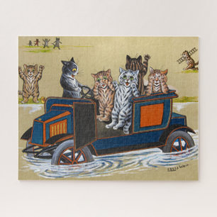 In Deep Water by Louis Wain Legpuzzel