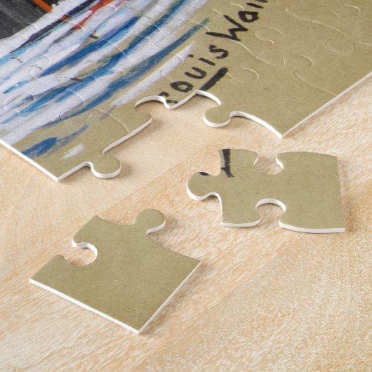 In Deep Water by Louis Wain Legpuzzel (Zijkant)