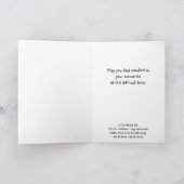 In Deepest Sympathy Cross, Bijble Scripting Card Kaart (Binnen)