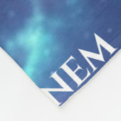 In deinem Lächeln wohnt mein Zuhause Fleece Deken (Hoek)