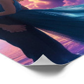 In deinem Lächeln wohnt mein Zuhause Poster (Hoek)